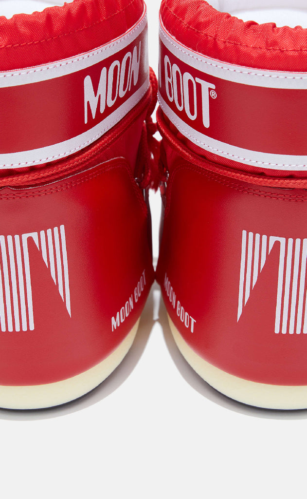 Moon Boot Støvler - Icon Low - Red
