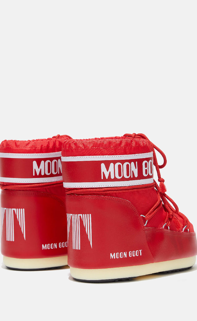 Moon Boot Støvler - Icon Low - Red