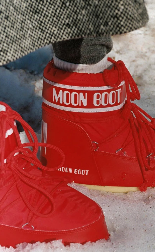 Moon Boot Støvler - Icon Low - Red