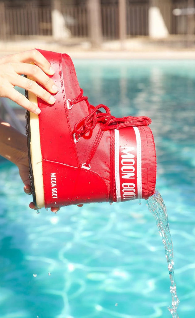 Moon Boot Støvler - Icon Low - Red