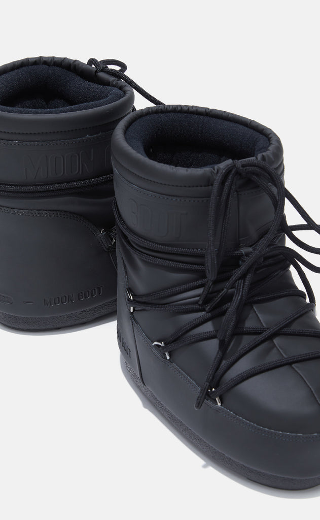 Moon Boot Støvler - Icon Low Rubber - Black