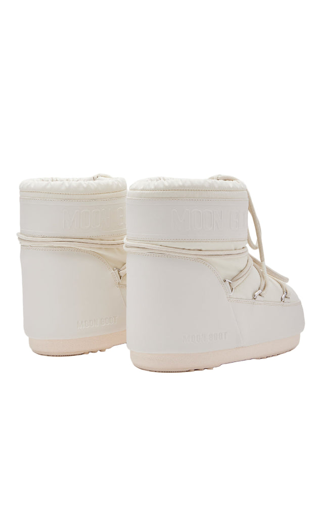 Moon Boot Støvler - Icon Low Rubber - Cream