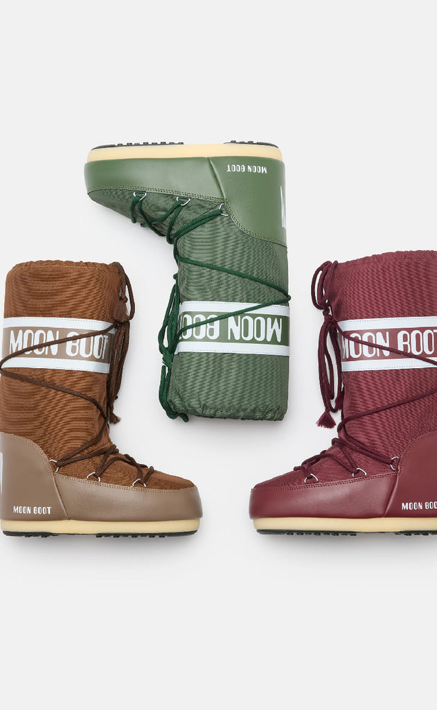 Moon Boot Støvler - Icon - Shitake