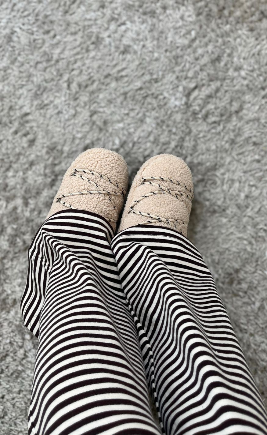 Moon Boots Slippers - Teddy - Sand