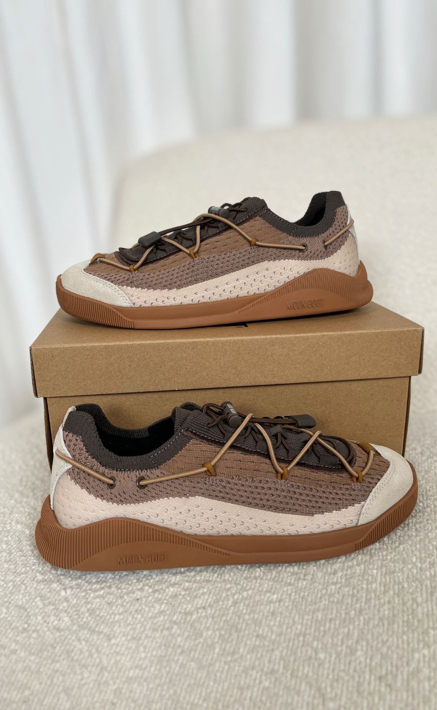 Moon Boots Sneakers - Moonlight - Cognac
