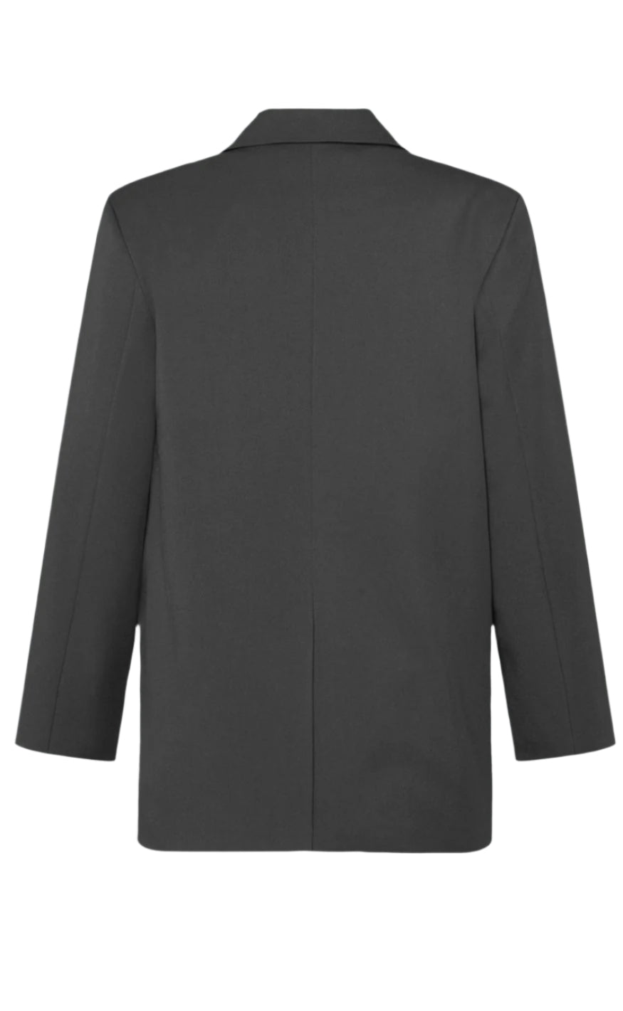 Moves Blazer - Lilian - Dark Grey Melange