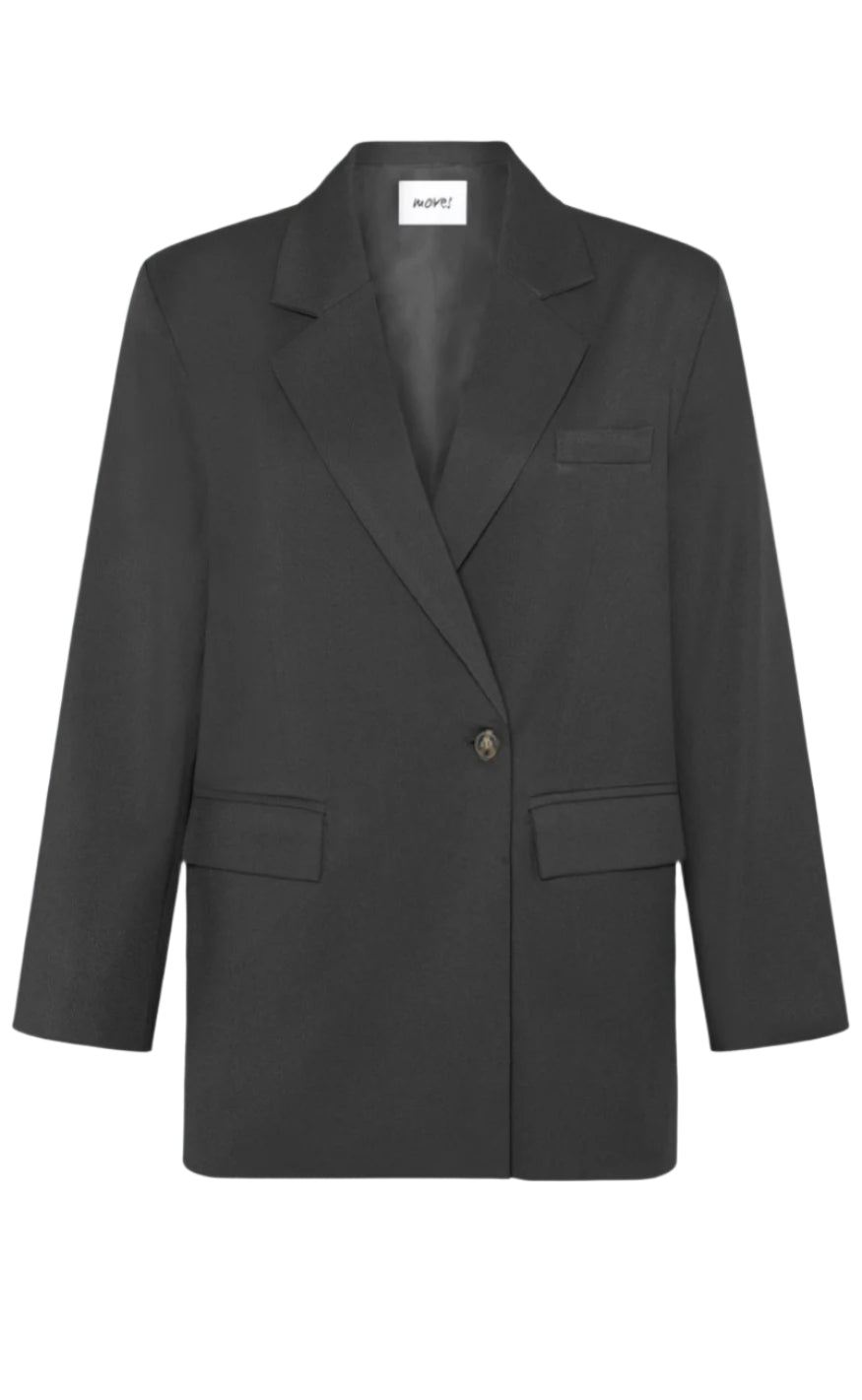 Moves Blazer - Lilian - Dark Grey Melange