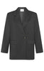Moves Blazer - Lilian - Dark Grey Melange