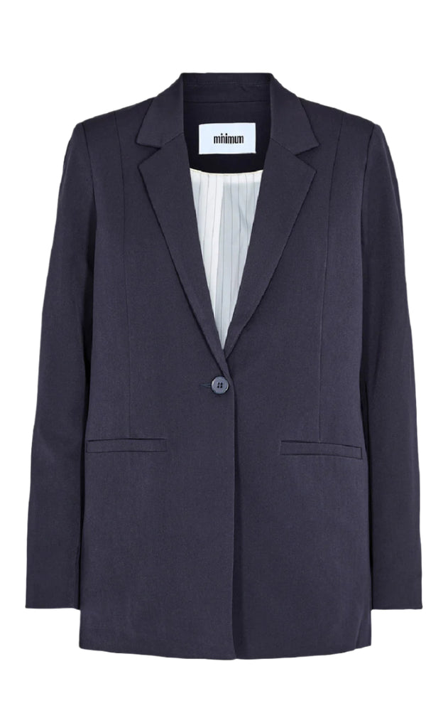 Moves Blazer - Tara - Navy Blazer