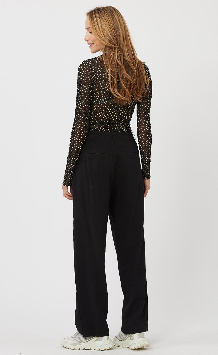 Moves Bluse - Filana - Black