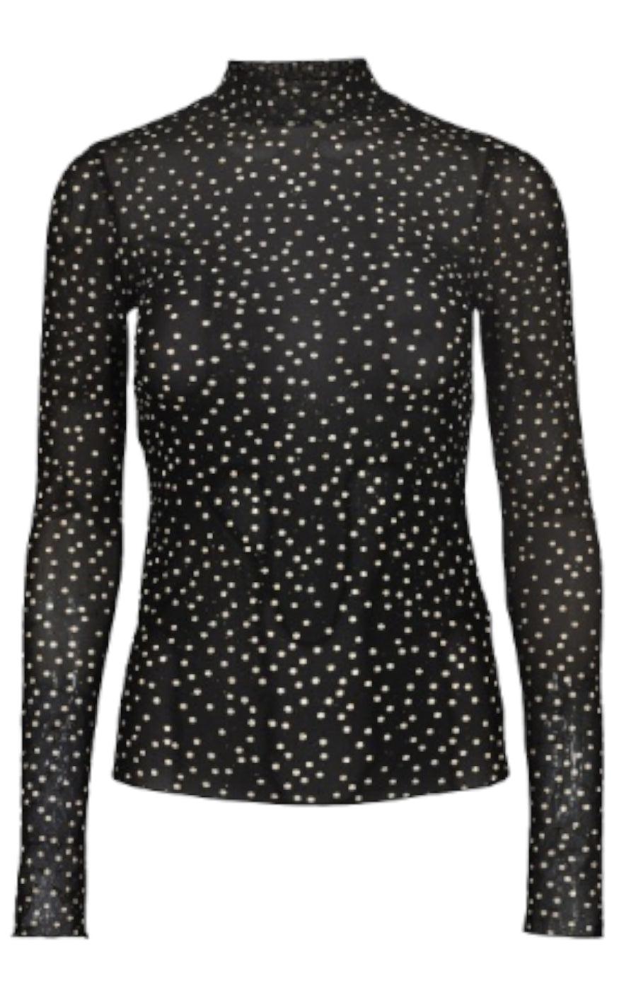 Moves Bluse - Filana - Black