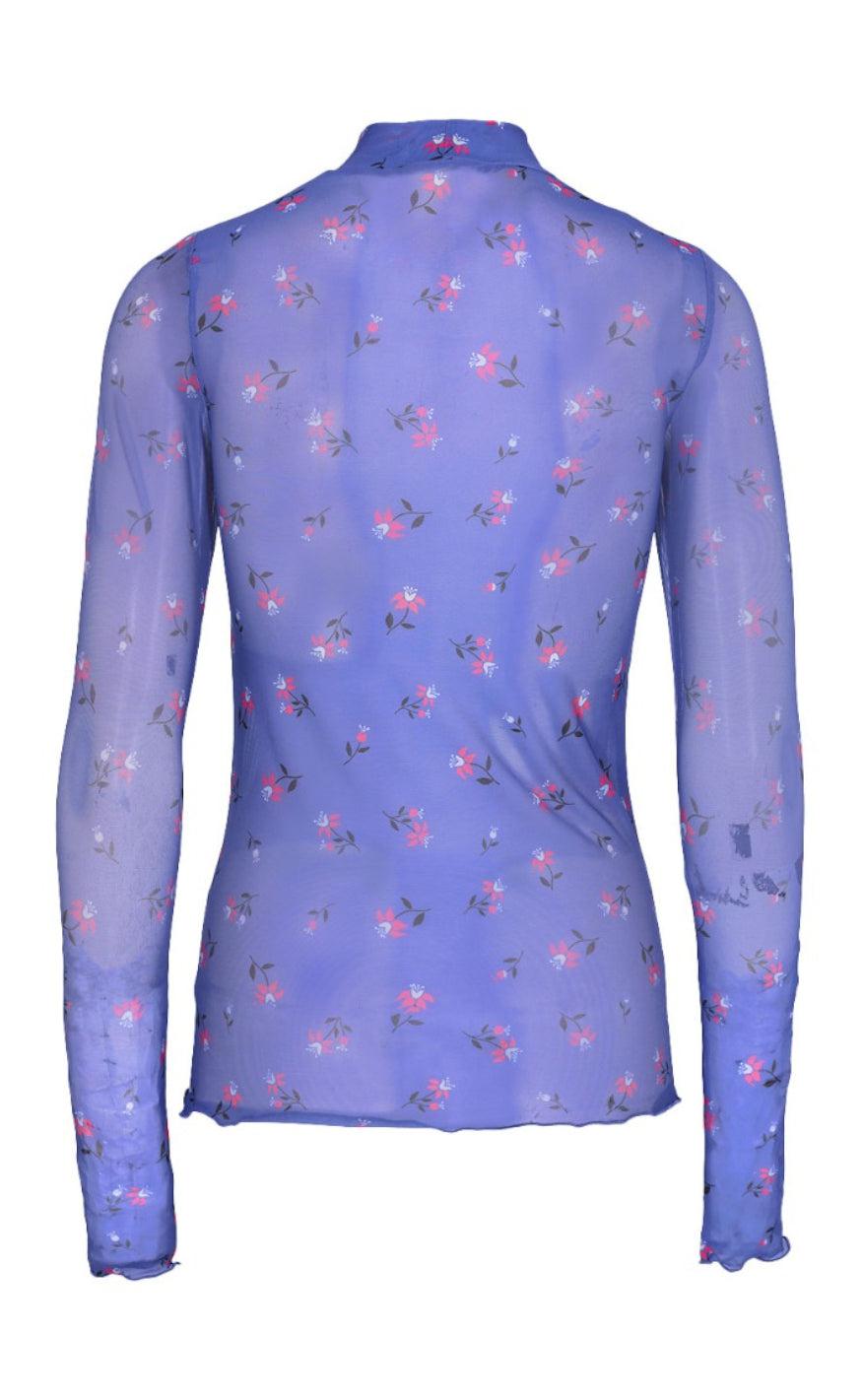 Moves Bluse - Filana - Blue Iris