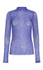 Moves Bluse - Filana - Blue Iris