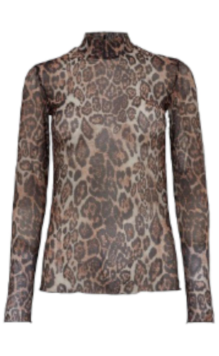 Moves Bluse - Filana - Golden Brown