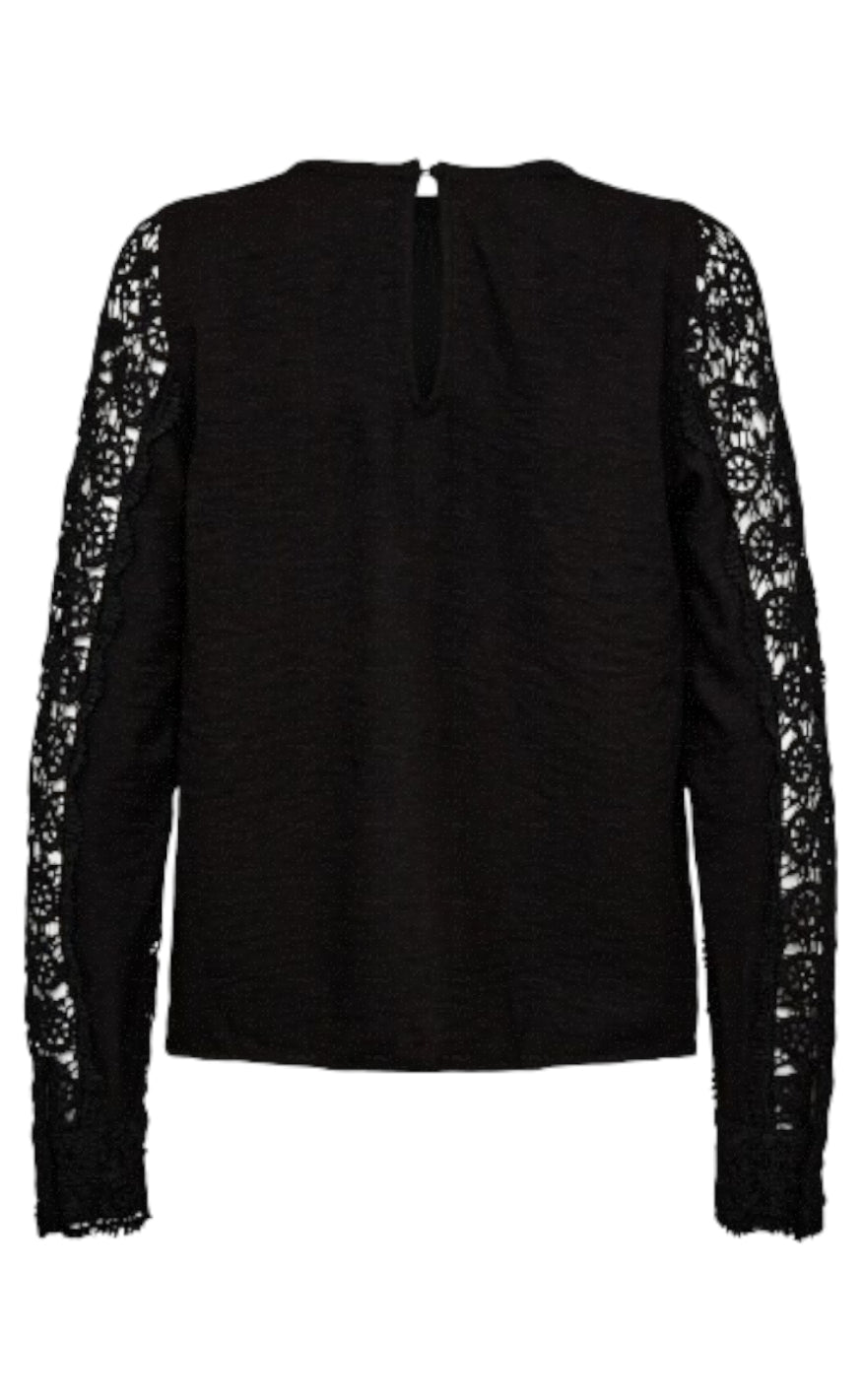 Moves Bluse - Mailu - Black