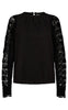 Moves Bluse - Mailu - Black