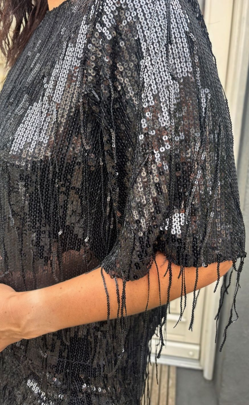 Moves Bluse - Mandi - Black