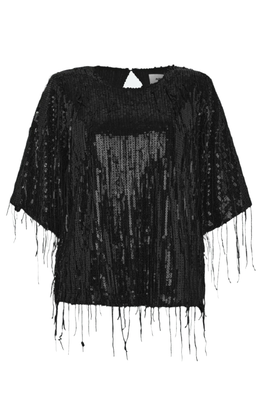 Moves Bluse - Mandi - Black