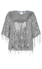 Moves Bluse - Mandi - Silver