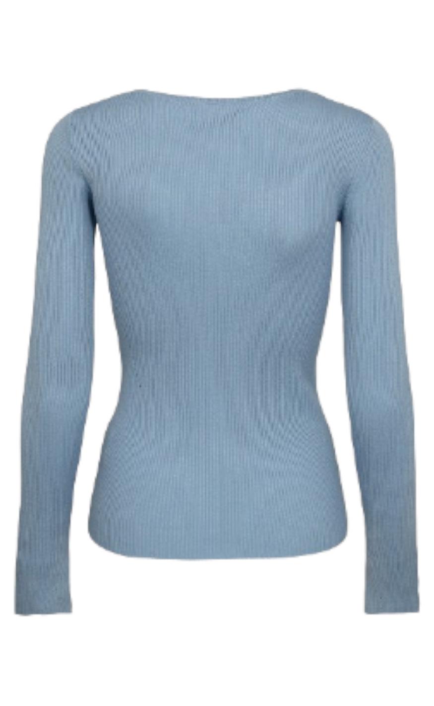 Moves Bluse - Ninnis - Placid Blue