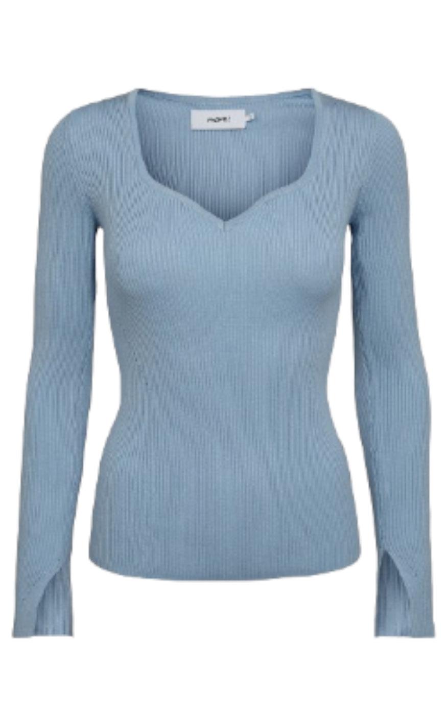 Moves Bluse - Ninnis - Placid Blue