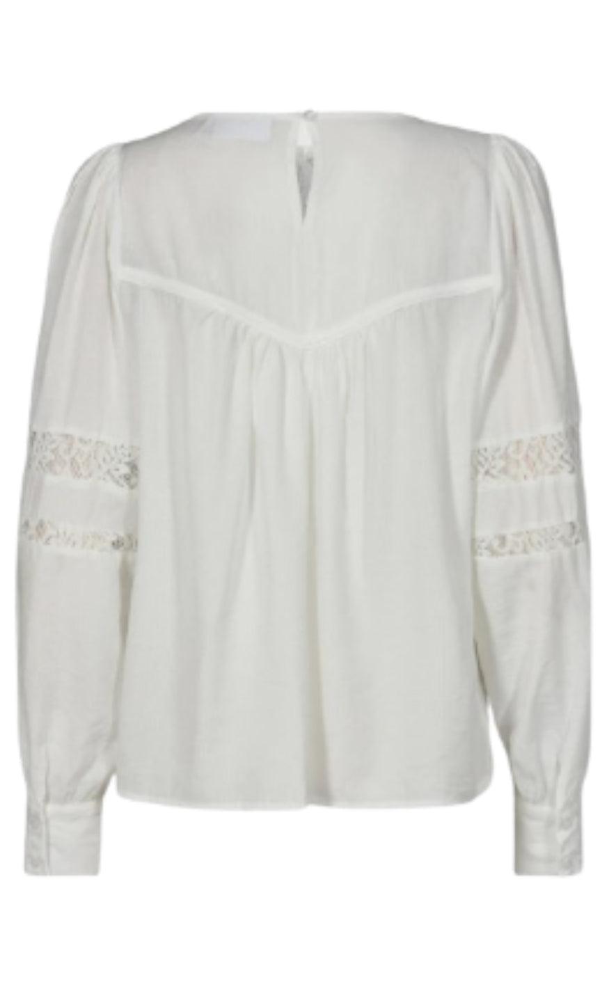 Moves Bluse - Osmos - Broken White