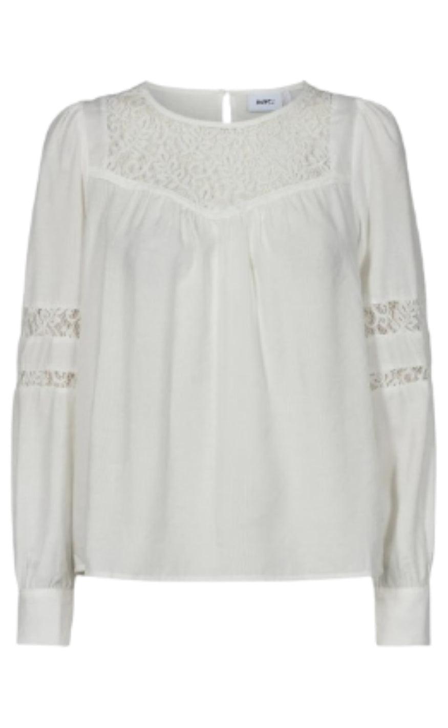 Moves Bluse - Osmos - Broken White