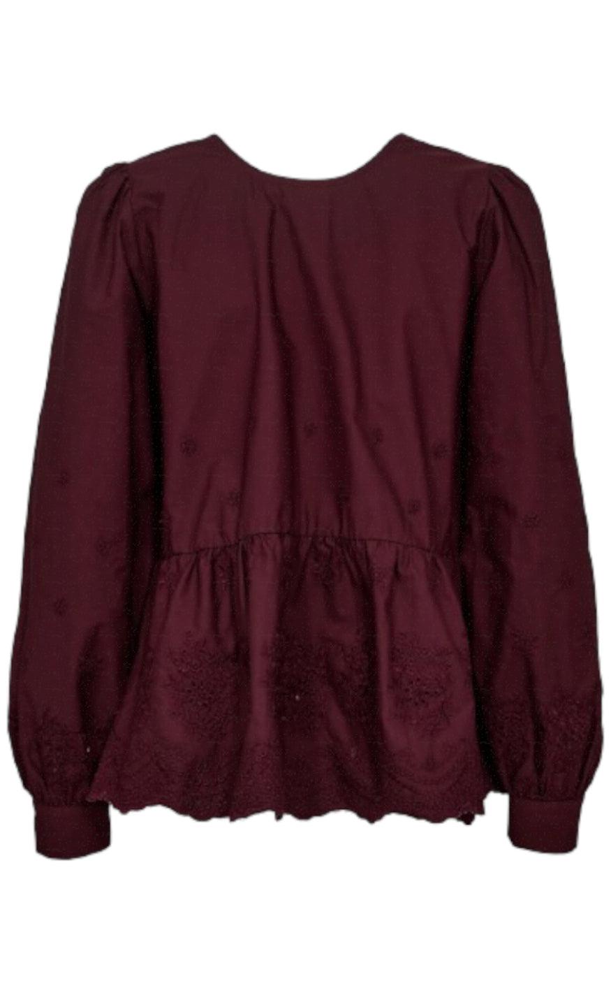 Moves Bluse - Selinna - Windsor Wine