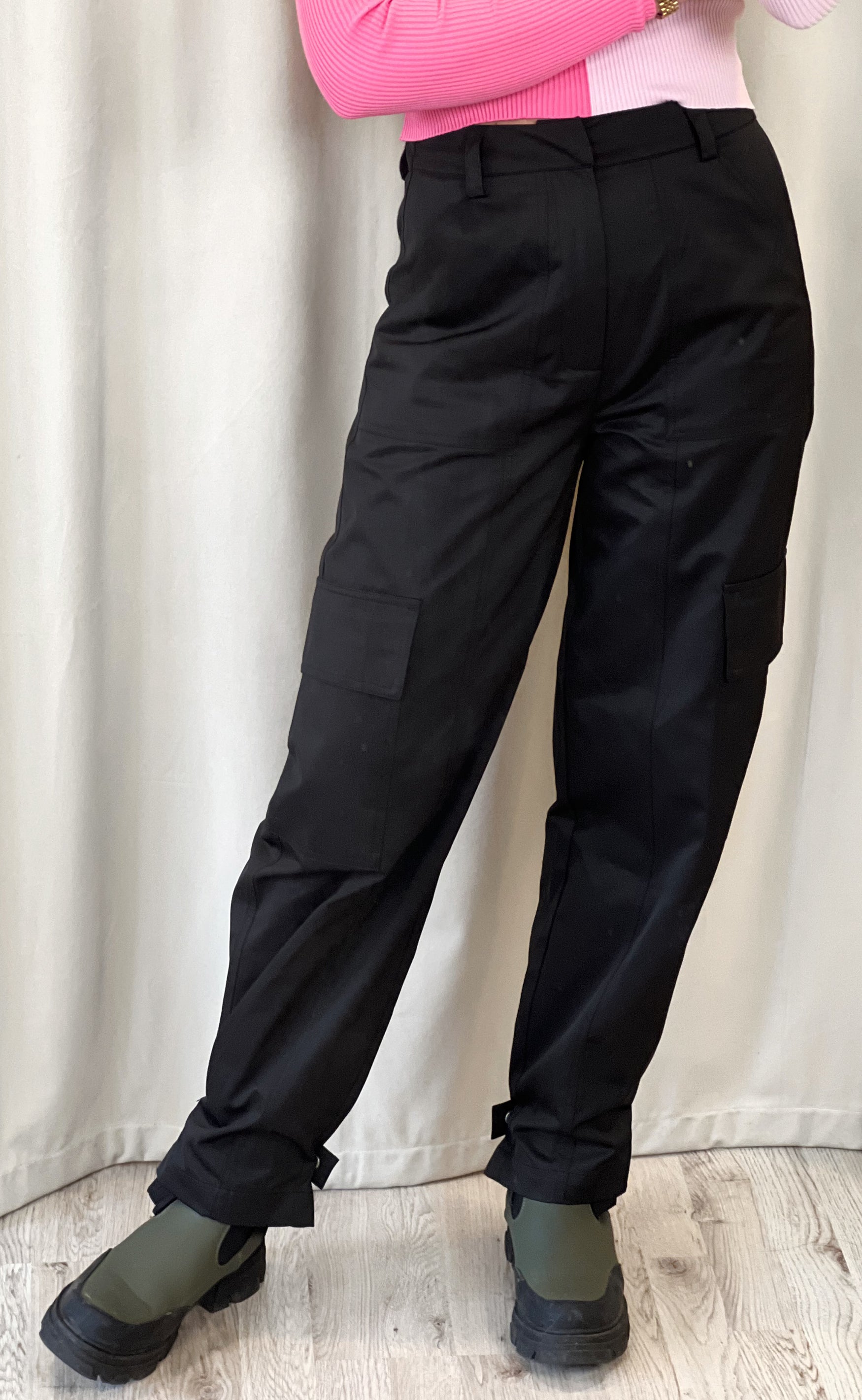 Moves Bukser - Largo - Black