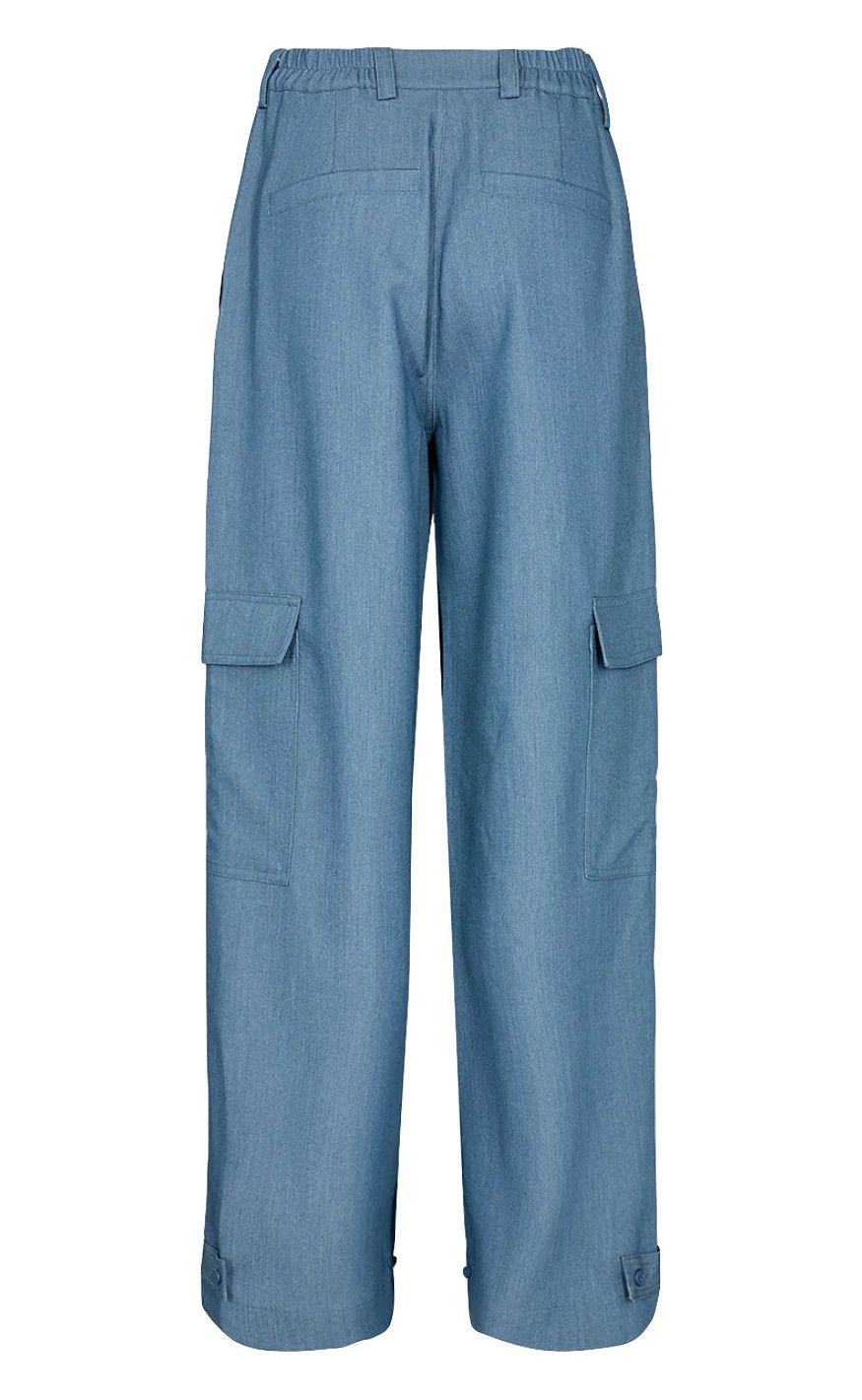 Moves Bukser - Largo - Chambray Blue