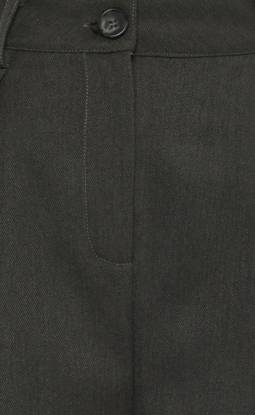 Moves Bukser - Lauro - Dark Grey Melange