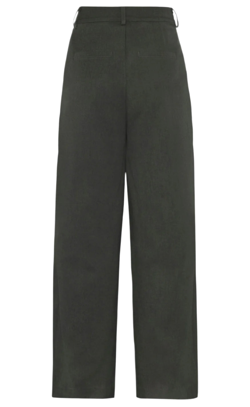 Moves Bukser - Lauro - Dark Grey Melange
