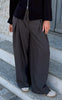 Moves Bukser - Lauro - Dark Grey Melange