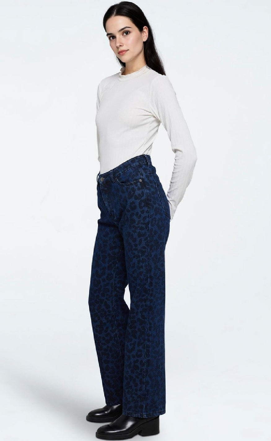 Moves Bukser - Talia - Dark Blue
