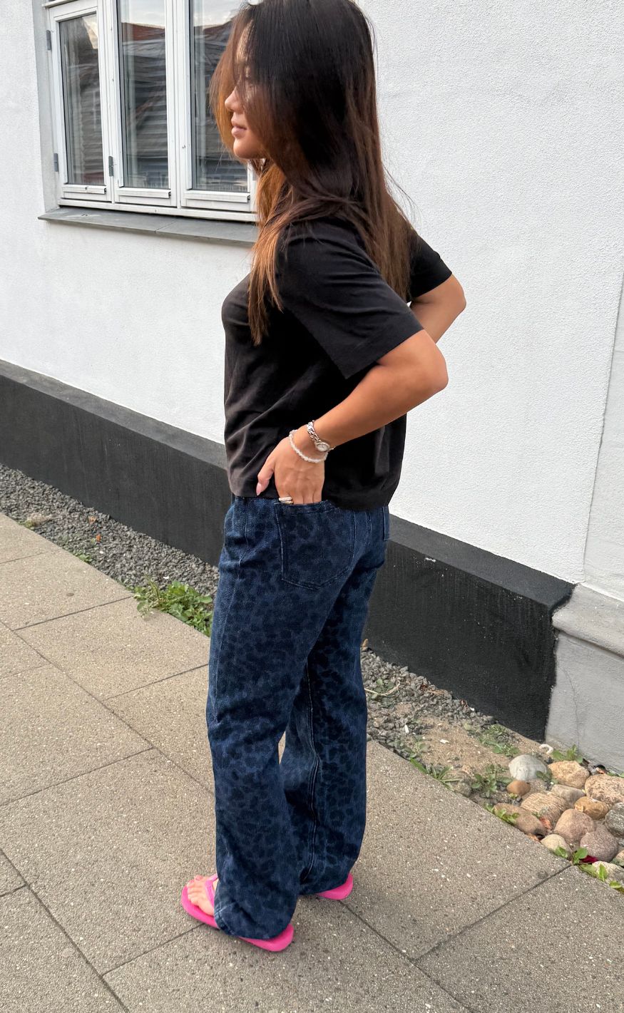 Moves Bukser - Talia - Dark Blue
