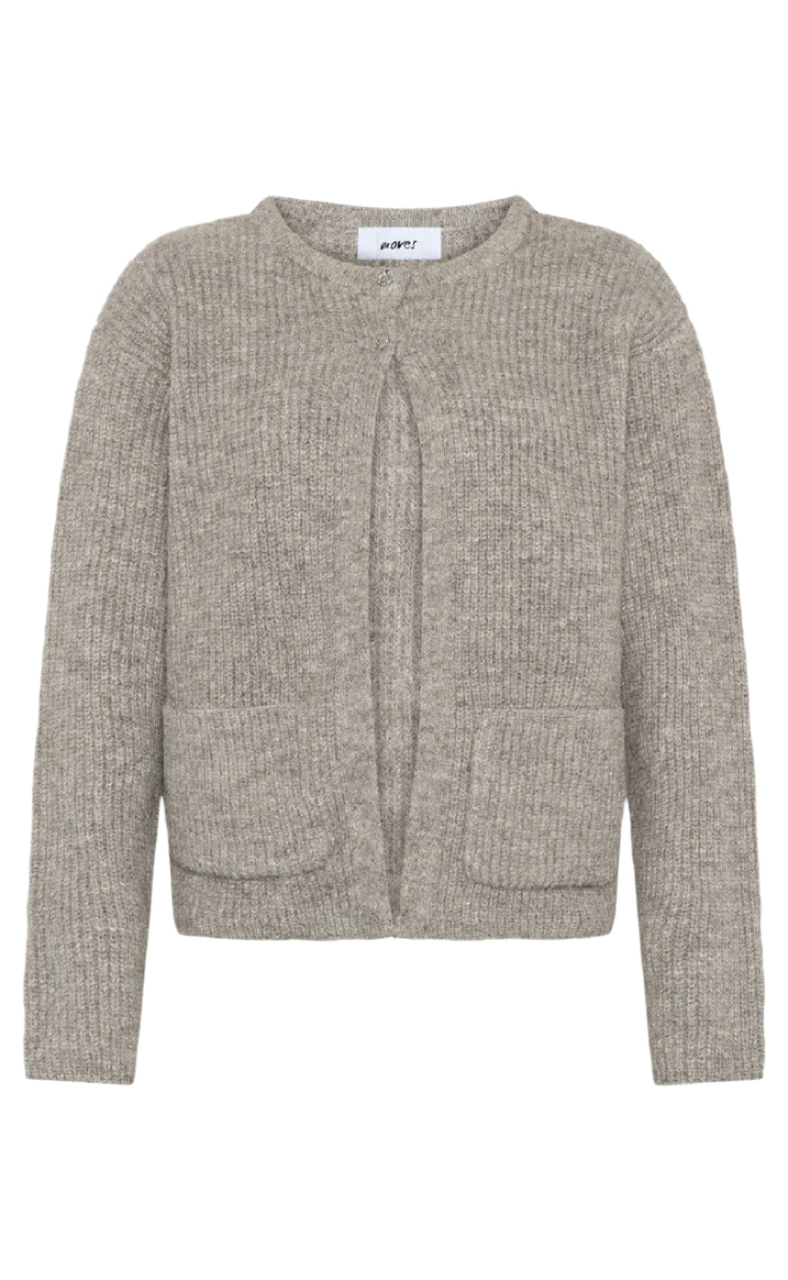 Moves Cardigan - Ana - Fossil