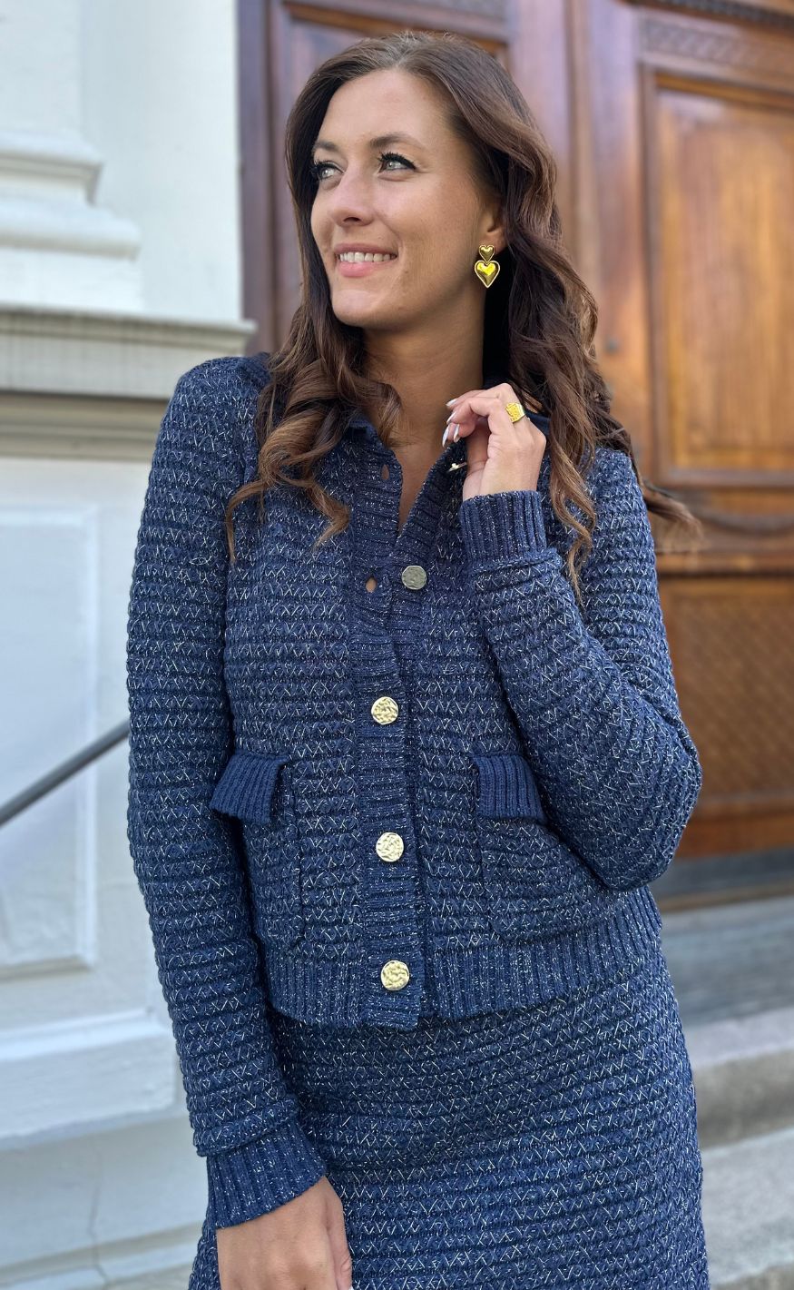 Moves Cardigan - Channe - Big Dipper