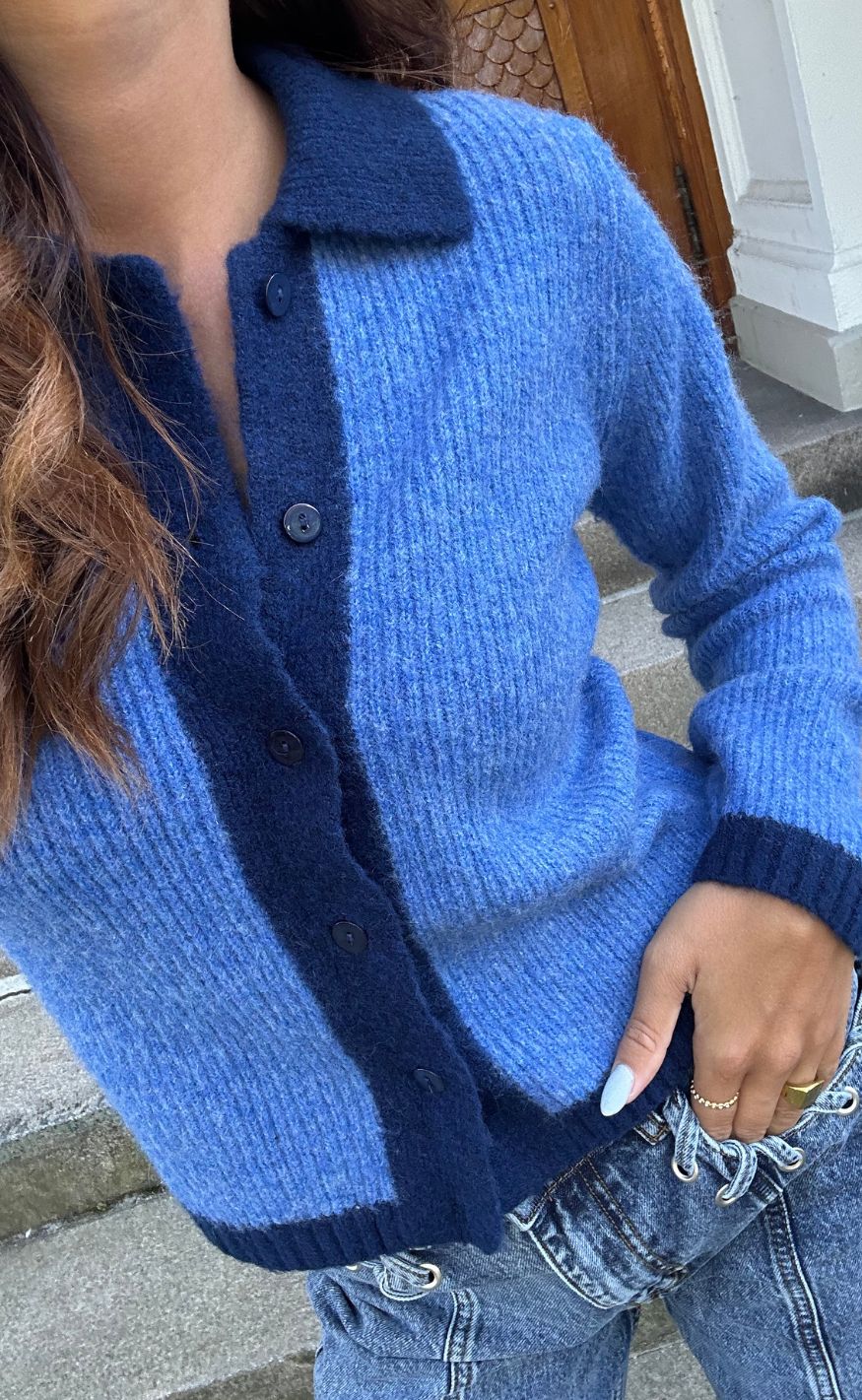 Moves Cardigan - Denna - Star Sapphire