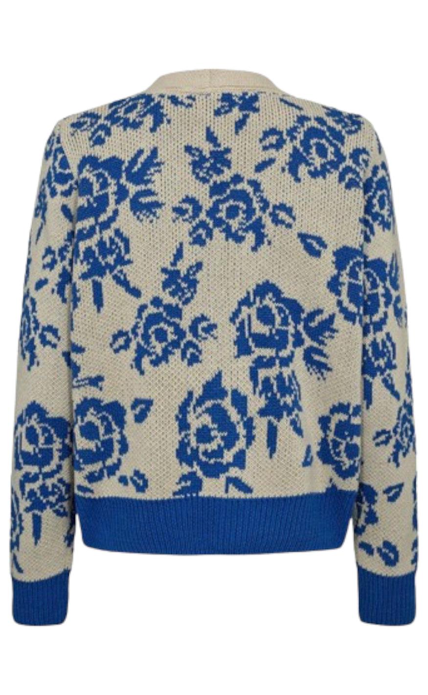 Moves Cardigan - Jaqline - Birch