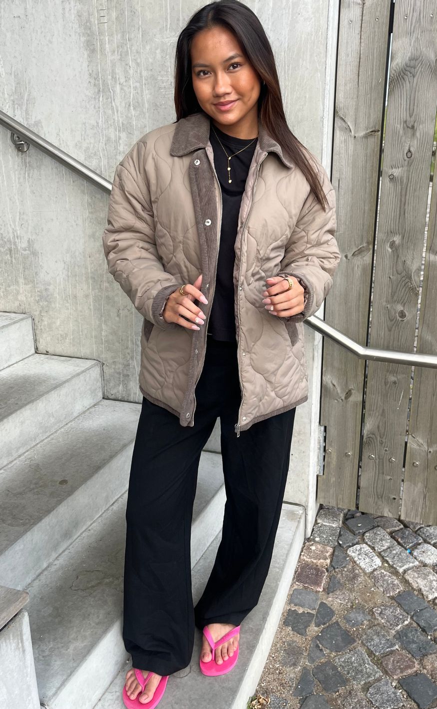 Moves Jakke - Cemma - Fossil