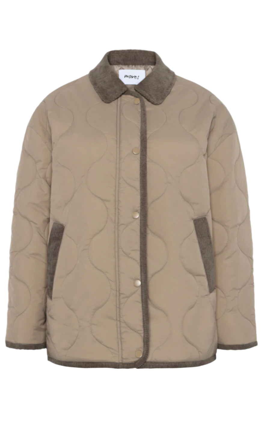 Moves Jakke - Cemma - Fossil