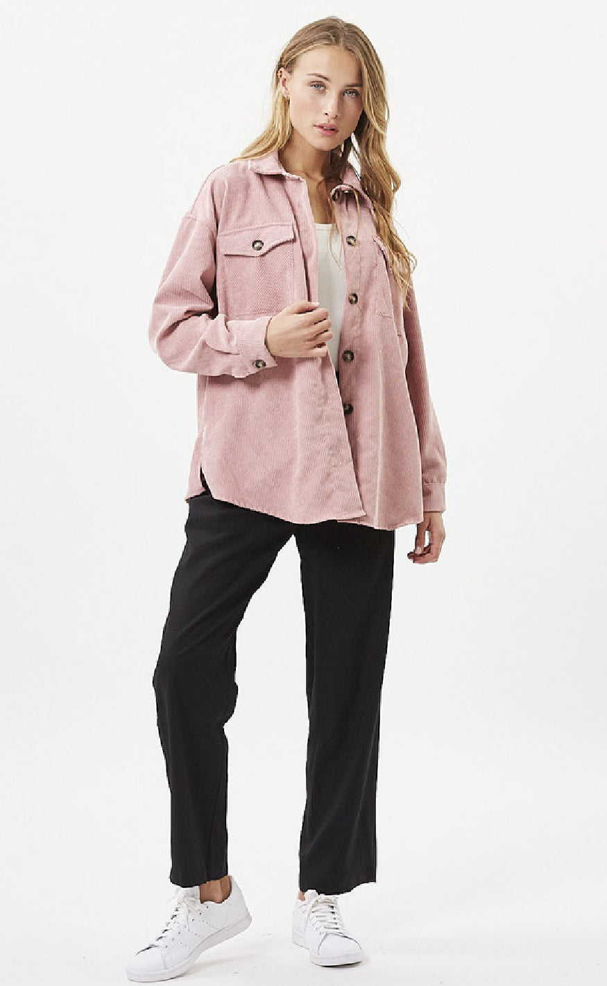 Moves Jakke - Savisa - Rose Dust