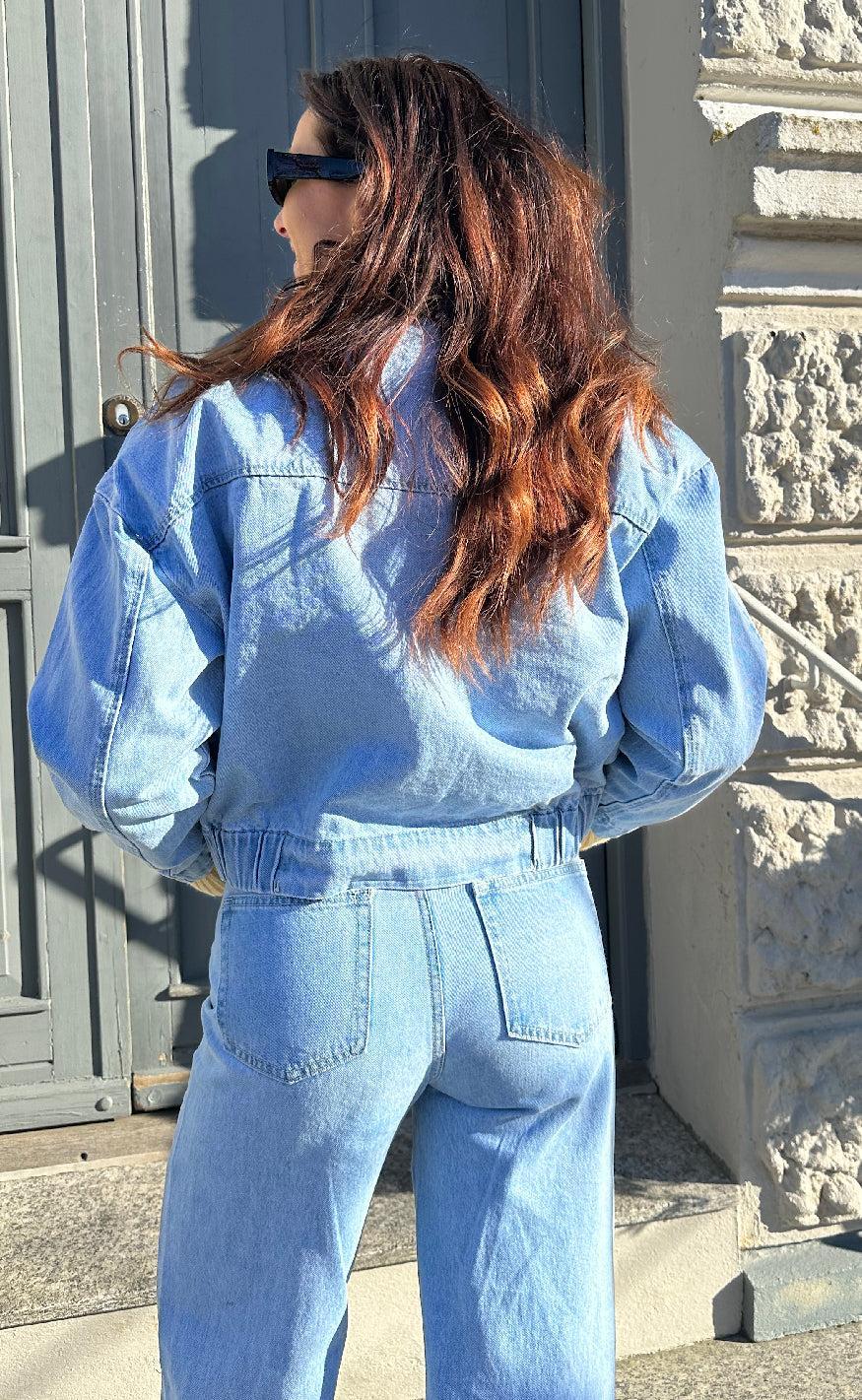Moves Jeans - Adanna - Light Blue