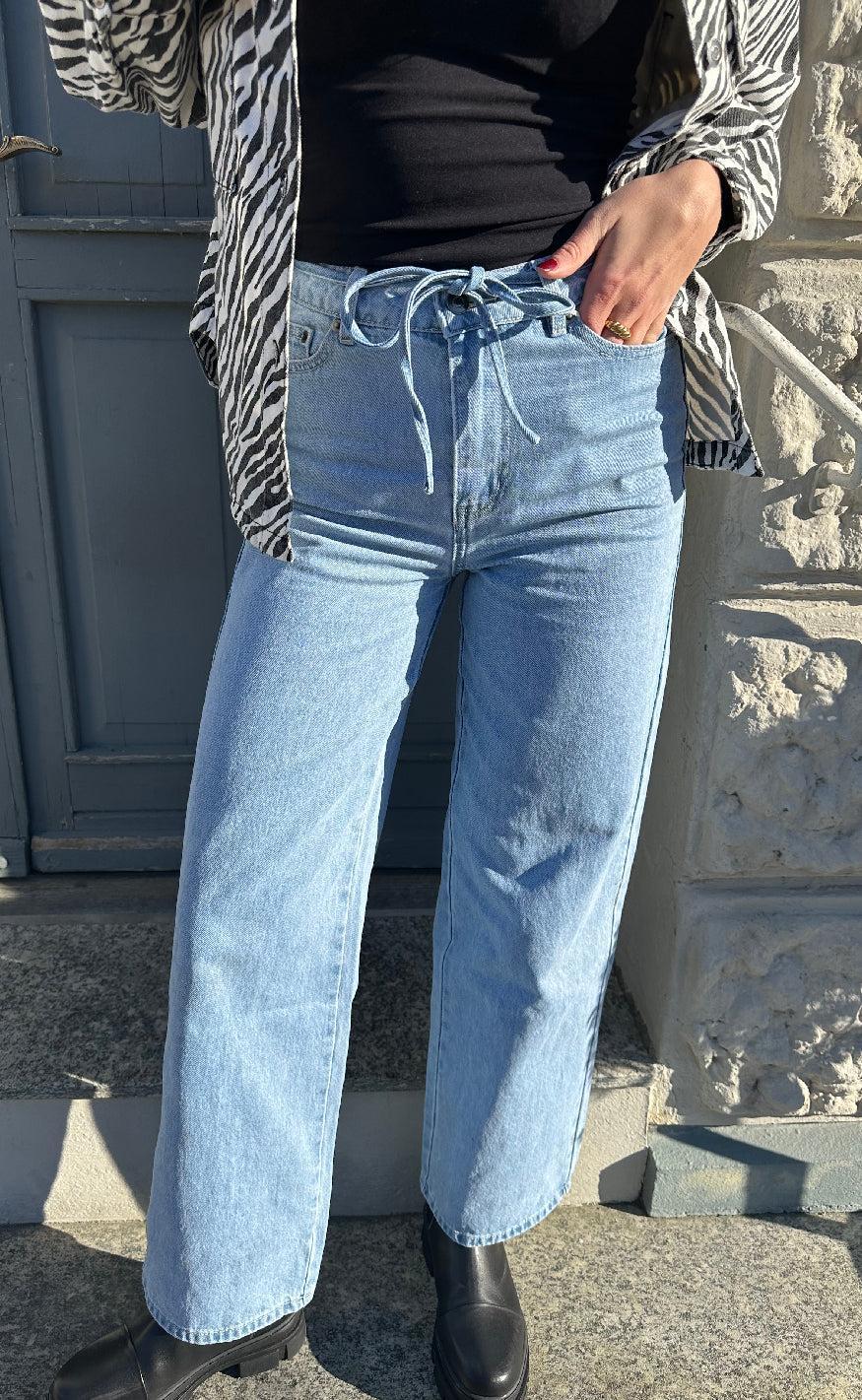 Moves Jeans - Adanna - Light Blue