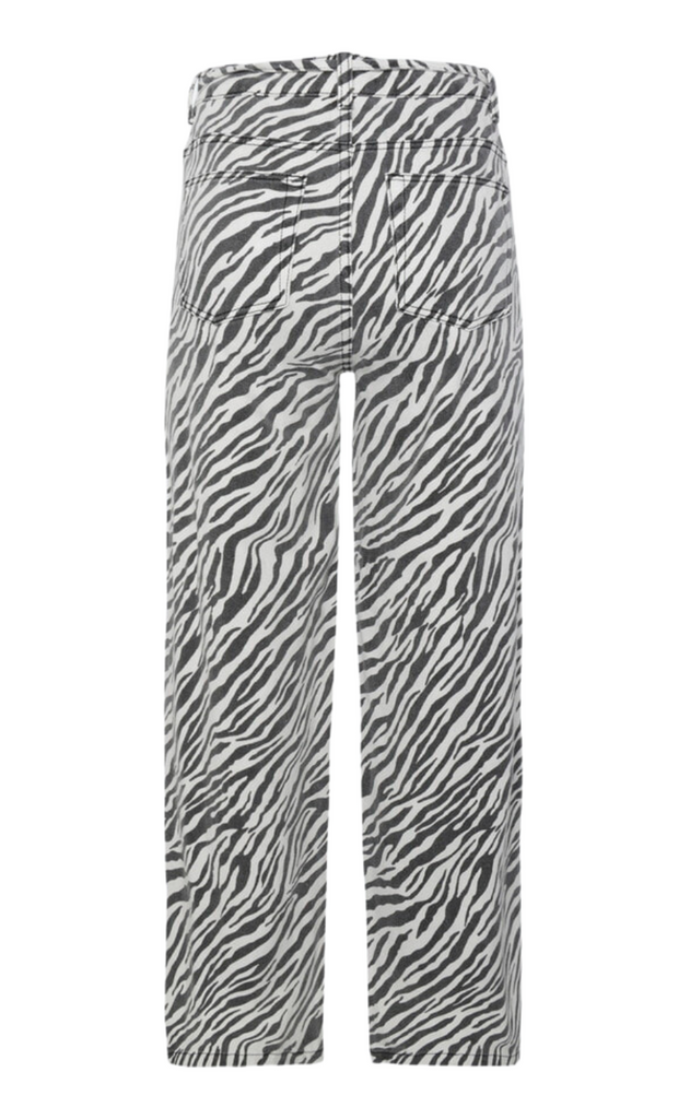 Moves Jeans - Adanna Zebra - Black