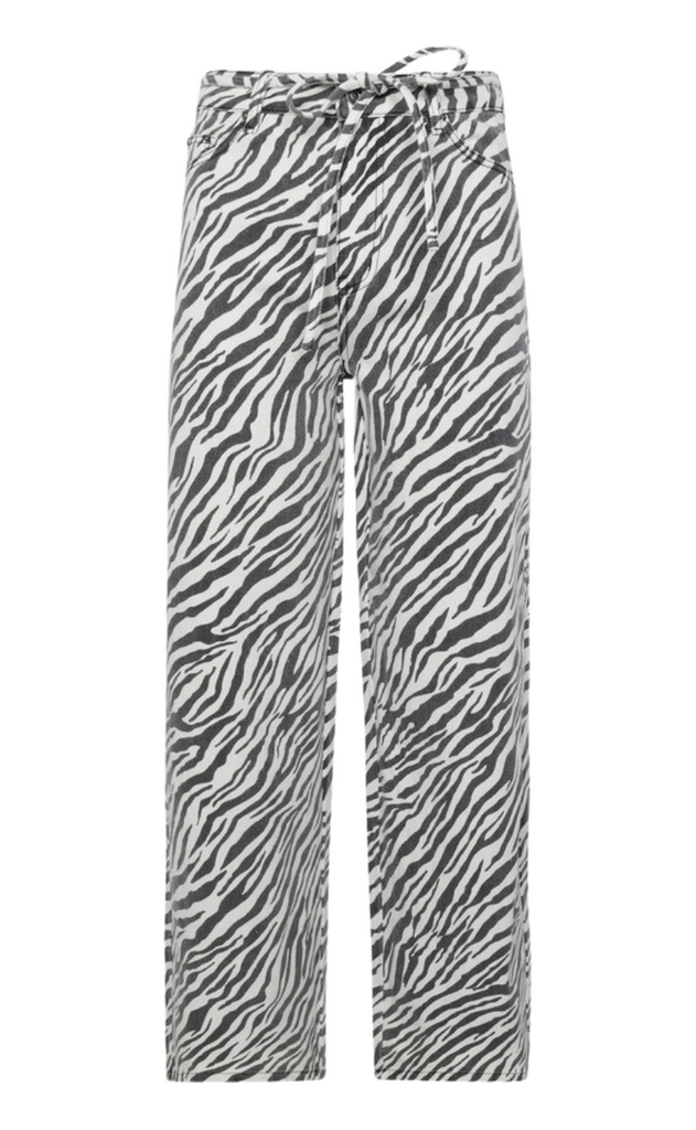 Moves Jeans - Adanna Zebra - Black