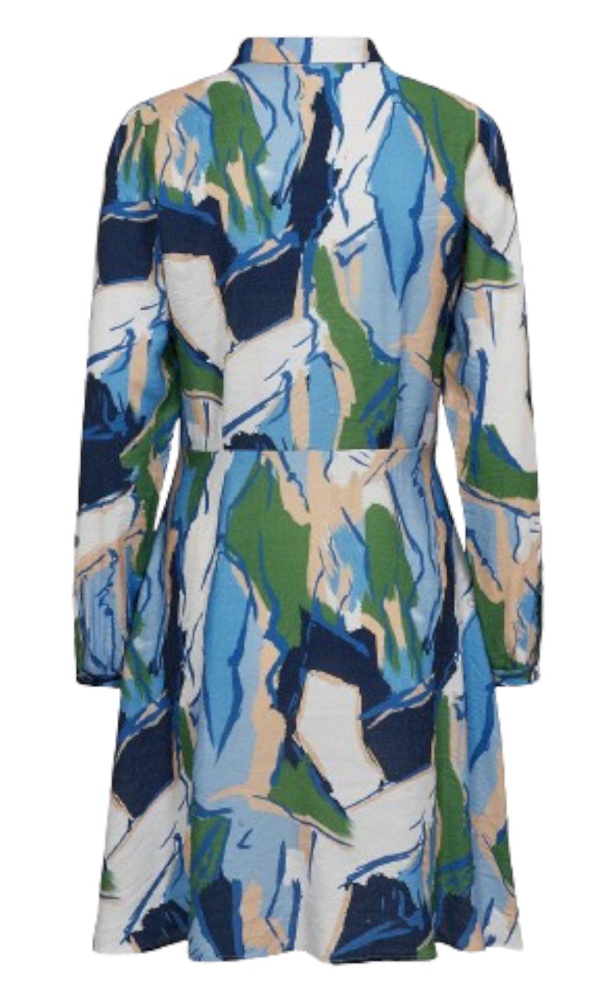 Moves Kjole - Inelle - Placid Blue