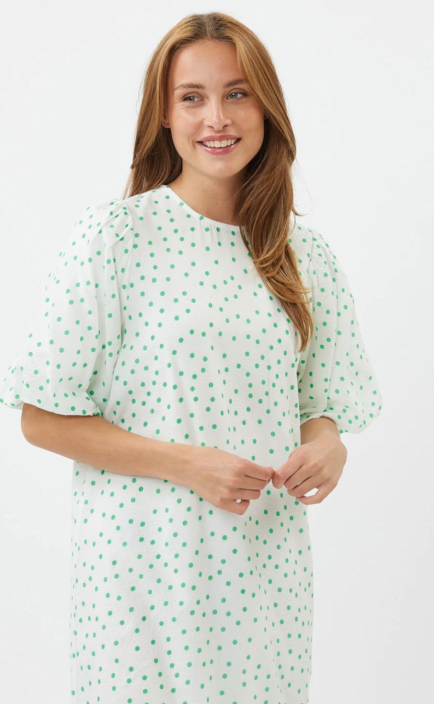 Moves Kjole - Martello - Bright Green