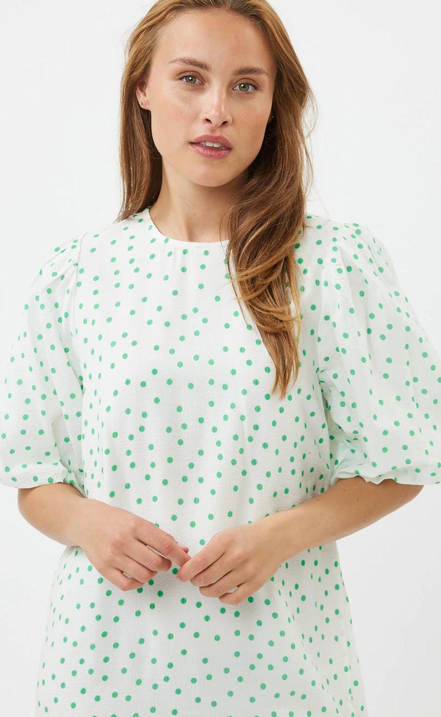 Moves Kjole - Martello - Bright Green