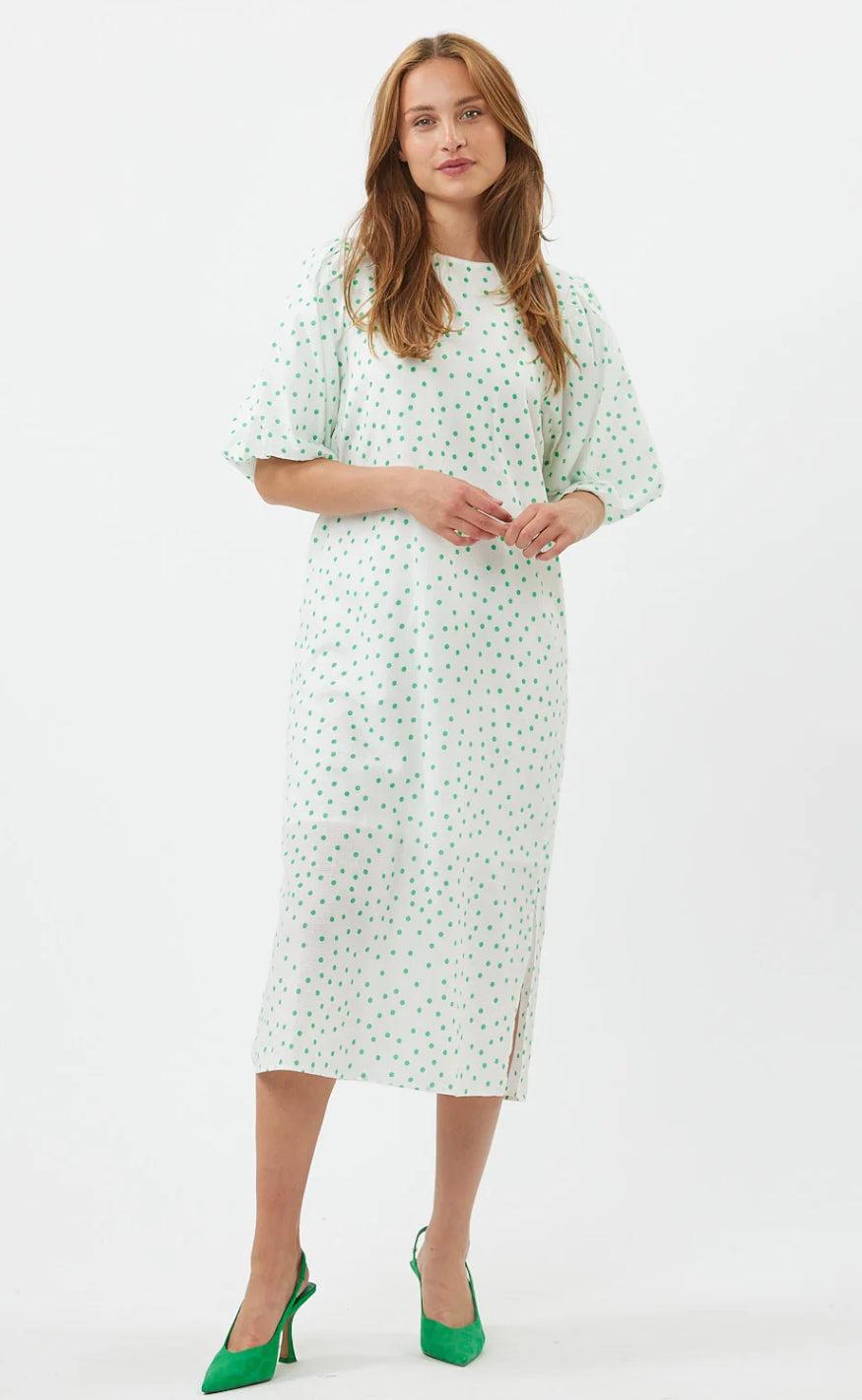 Moves Kjole - Martello - Bright Green